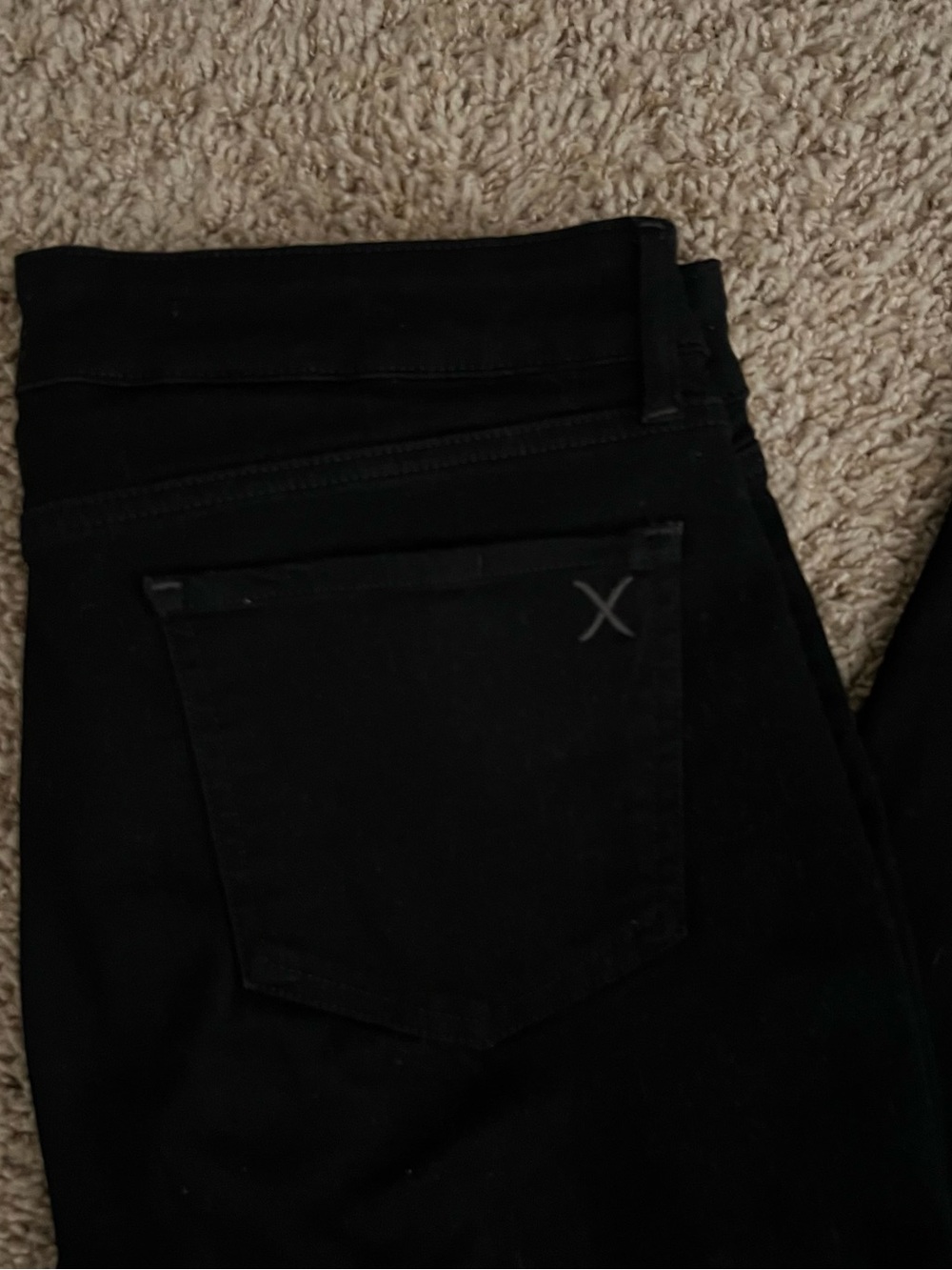 NYDJ Black Women's Jeans Marilyn Straight - Picture 2 of 8